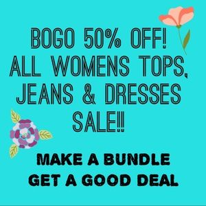 BOGO 1/2 OFF!!